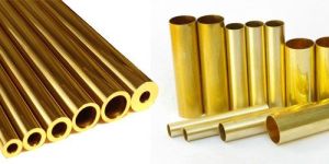 Industrial Brass Pipes and Tubes