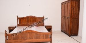 Bamboo Wooden Bed
