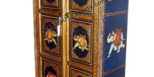Painted Wooden Door Almirah