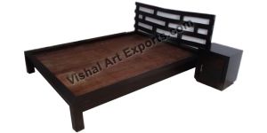 Wooden Ship Bed