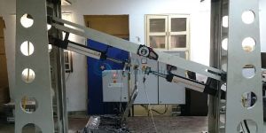 Forward Backward Momment Test Rig