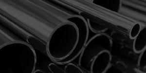 MS Black Round Tubes