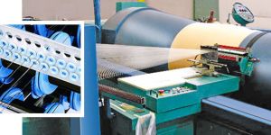 Direct Warping Machine