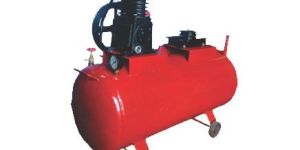 Double Piston Air Compressor