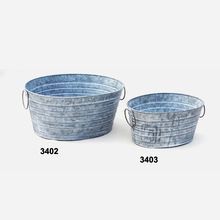 Galvanized Planter