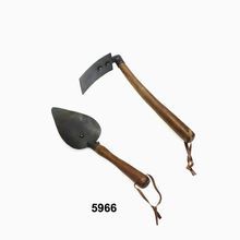 Hand-Forged Gardening Trowel Set