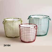Wire Laundry Basket