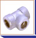 Duplex Steel Threaded Tee