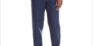 Mens Plain Cotton Trouser