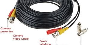 CCTV Camera Wires