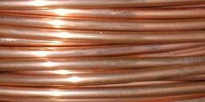 Bare Copper Wires