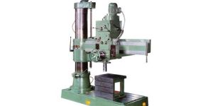 Geared Radial Drilling Machine