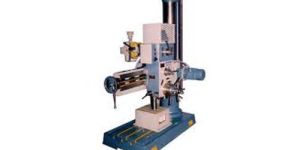 Semi Geared Radial Drilling Machine