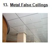 Metal False Ceiling