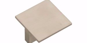 ALUMINIUM SQUARE KNOB