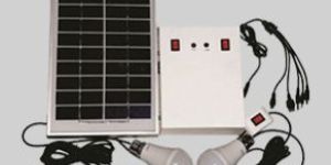 Solar Home Lighting System