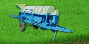 Multicrop Thresher Tested