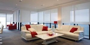 Sunscreen Roller Blinds