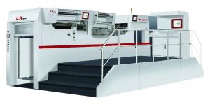 Automatic Foil Stamping Die Cutting Machine