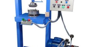 Semi Hydraulic Paper Plate Making Machine