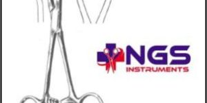 Backhaus Towel Forcep