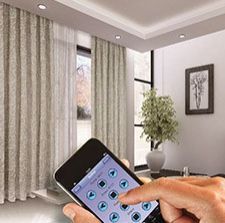 Motorized Curtains