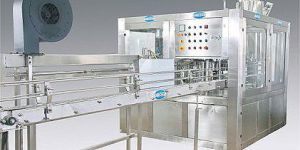 Rotary Rinser Filler Capper Machine