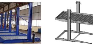 Two Post Parking Lift