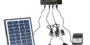 Solar Home Lighting System