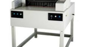 Control Paper Cutting Machine