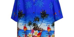 Polyester Hawaiian Shirt