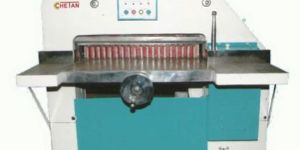 High Speed Semi Automatic Paper Cutting Machine