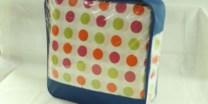 Plastic Steel Rim Quilt Bag
