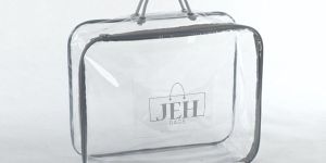 Tranparent Steel Rim Bag