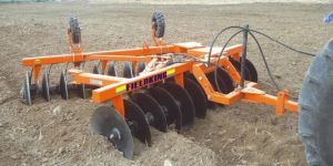 Compact Disc Harrow