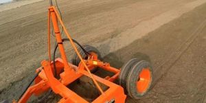 Laser Guided Land Leveler