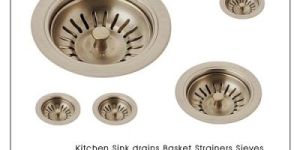 Kitchen Sink Drains Basket Strainers Sieves