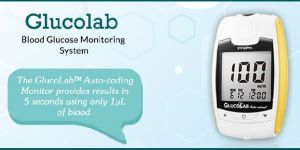 Diabetes Monitor Machine