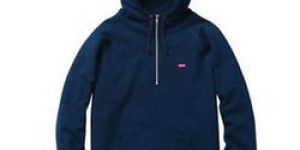 Half Zipper Sweat Shirts