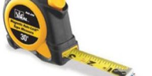 Magnetic Tip Measuring Tape