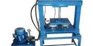 Disposable Paper Plate Making Machine
