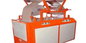 Double Roll Paper Plate Making Machine