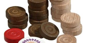 Wooden Carrom Coins