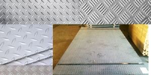 Stainless Steel Chequer Plates