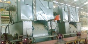 DC Motor Cooling System