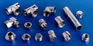 Brass Stainless Steel Plumbing Sanitary Fitting