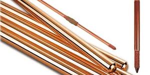 Copper Bonded Earthing Rod