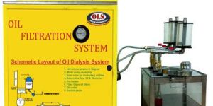 Oil Filtration Unit Equipments