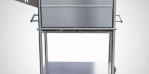 STAINLESS STEEL BARBEQUE GRILL