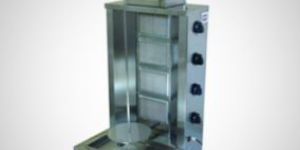 Stainless Steel Shawarma Machines
